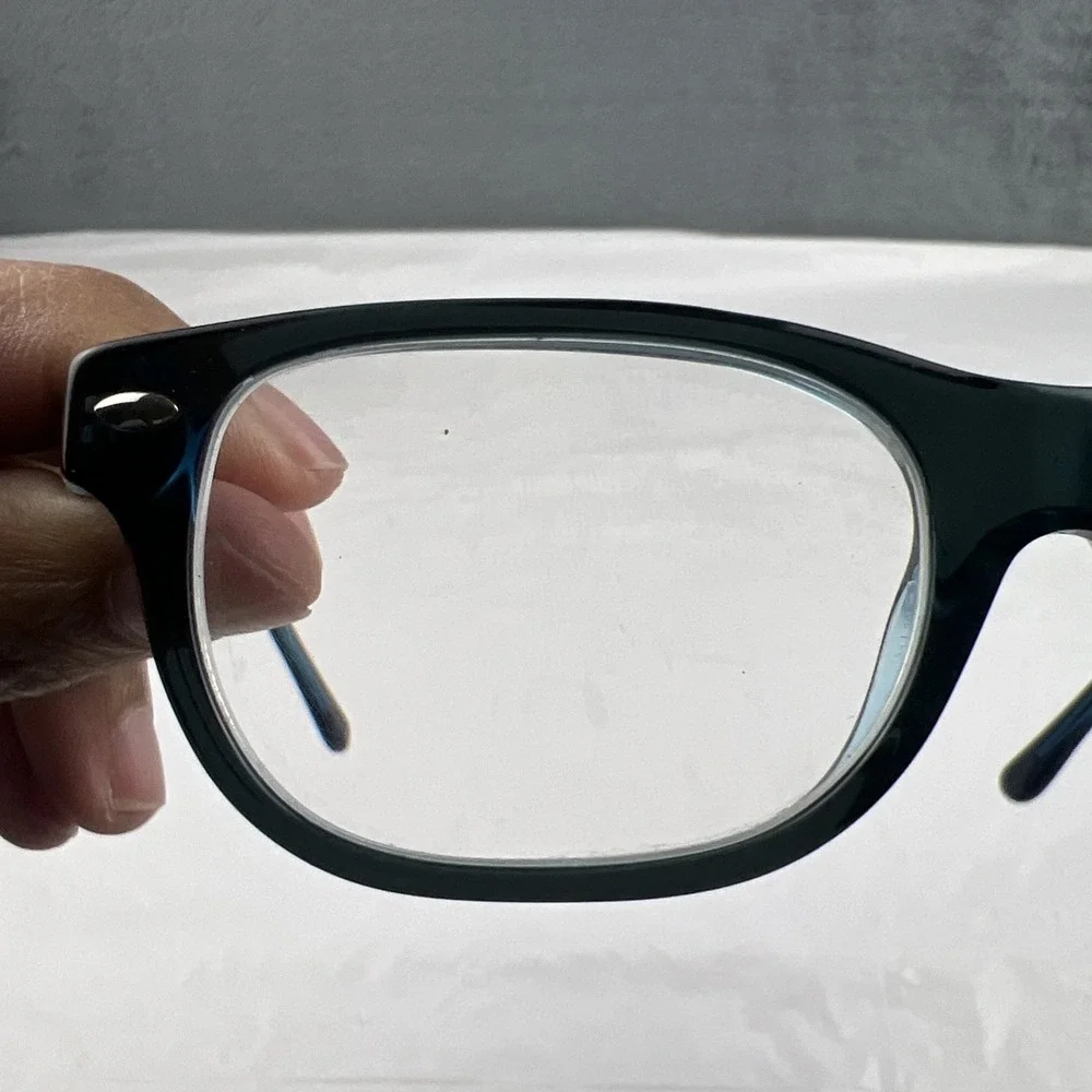 Ray-Ban RB 1555 3667 Eyeglasses Youth Blue Full Rim 46-16-125 Frames Only